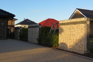 Gabionen Aufbau – Aufbauteam. Gabionen Aufbau