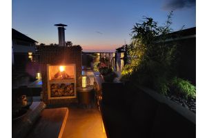 Gabionen Gartenkamin – Gartenkamine