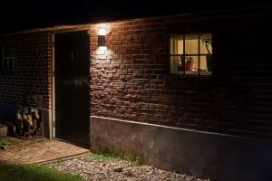 Inspirationsfoto mit LED-Beleuchtung – Gabionen LED beleuchtung