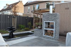 Gabionen Gartenkamin – Gartenkamine