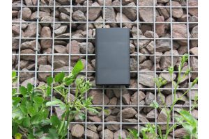 Inspirationsfoto mit LED-Beleuchtung – Gabionen LED beleuchtung