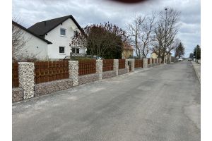 Gabione – Gabionen-Säulen