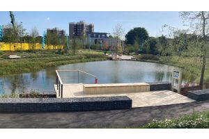 Claremont Park London Steinkörbe – Geschäftsanwendungen. Claremont Park London Steinkörbe