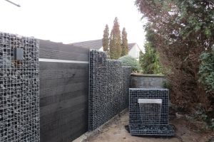 Komposit Windschutz – Wasserfall. Komposit Windschutz