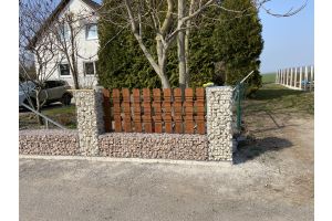 Gabione – Gabionen-Säulen