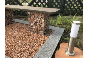 Gabionenbank – Gabionenbank. Gabionenbank