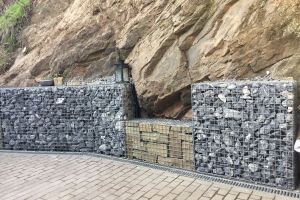 Gabionen Bef Llt mit Alpensteine – Bruchsteine. Gabionen Bef Llt mit Alpensteine