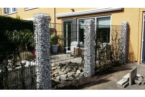 Gabione – Gabionen-Säulen