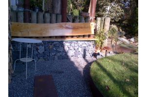 Gabionenbank – Gabionenbank. Gabionenbank