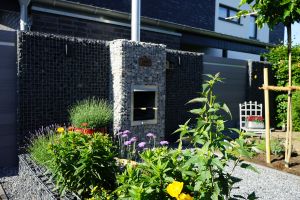 Gartenkamine – Aufbauteam WPC. Gartenkamine