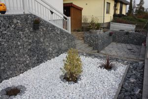 Gabionen Bef Llt mit Alpensteine – Bruchsteine. Gabionen Bef Llt mit Alpensteine