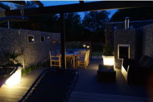 Gabionen Gartenkamin – Gartenkamine