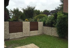 Gabionen Sichtschutz Yellow Sun – Gabionen. Gabionen Sichtschutz Yellow Sun