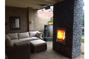 Gabionen Gartenkamin – Gartenkamine