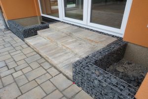 Gabionen Aufbau – Aufbauteam. Gabionen Aufbau