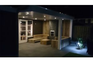 Gabionen Gartenkamin – Gartenkamine