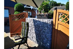 Gabionen Steinkörbe – Gabionen. Gabionen Steinkörbe