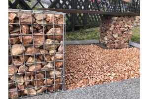 Gabionenbank – Gabionenbank. Gabionenbank