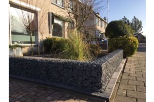 Steinkörbe mit Basalt Bruchsteine – Basalt Bruchsteine Inspiration. Steinkörbe mit Basalt Bruchsteine