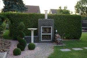 Gartenkamine – Aufbauteam WPC. Gartenkamine