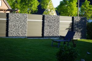 WPC-Sichtschutz – Aufbauteam WPC. WPC-Sichtschutz