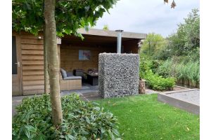 Gabionen Gartenkamin – Gartenkamine