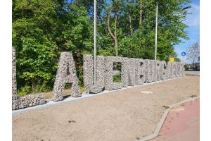 Gabionen Buchstaben aus Lautenthal – Gabionen Buchstaben und Zahlen. Gabionen Buchstaben aus Lautenthal