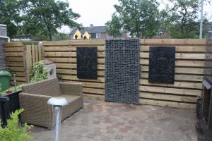 Gabione – Gabionen-Säulen