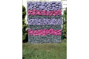 Gabionen Bemalte Bruchsteine – Gabionen. Gabionen Bemalte Bruchsteine