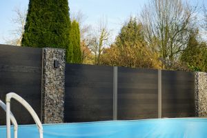 WPC-Sichtschutz – Aufbauteam WPC. WPC-Sichtschutz