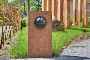 Inspirationsfoto mit LED-Beleuchtung – Gabionen LED beleuchtung