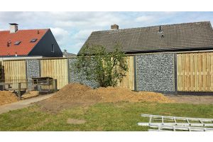 Gabionenzaun – Gabionen. Gabionenzaun
