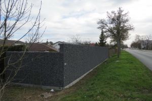 Gabionen Aufbau – Aufbauteam. Gabionen Aufbau