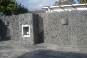 Gabionen Gartenkamin – Gartenkamine