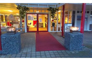 Gabione mit Basaltbruchstein – Gabionen-Säulen