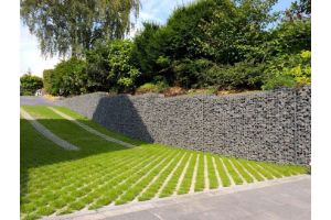 Gabionen mit Basalt Bruchsteine – Basalt Bruchsteine Inspiration. Gabionen mit Basalt Bruchsteine