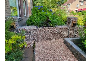 Gabionen Grenze – Gabionen. Gabionen Grenze