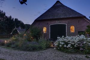 Inspirationsfoto mit LED-Beleuchtung – Gabionen LED beleuchtung