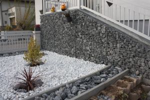 Gabionen Bef Llt mit Alpensteine – Alpensteine. Gabionen Bef Llt mit Alpensteine