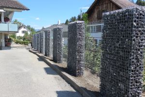 Gabionen Aufbau – Aufbauteam. Gabionen Aufbau