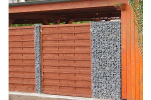 Gabionen mit Basalt Bruchsteine – Basalt Bruchsteine Inspiration. Gabionen mit Basalt Bruchsteine