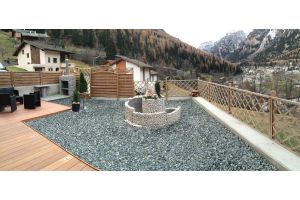 Gabionen Gartenkamin – Gartenkamine