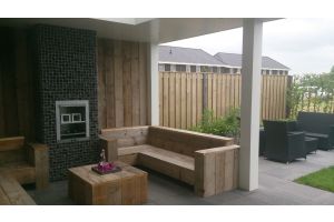 Gabionen Gartenkamin – Gartenkamine