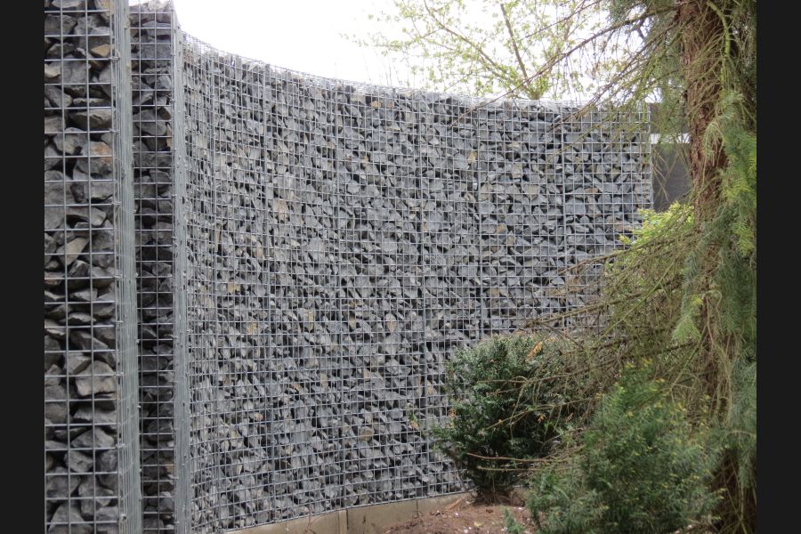 Basalt Bruchsteine