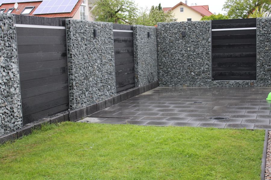 51+ Sichtschutz Wpc Zaun Mit Gabionen, Gabionen sind ein hybrid