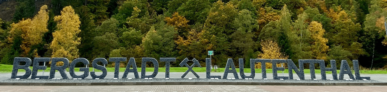 Gabionenbuchstaben in Lautenthal