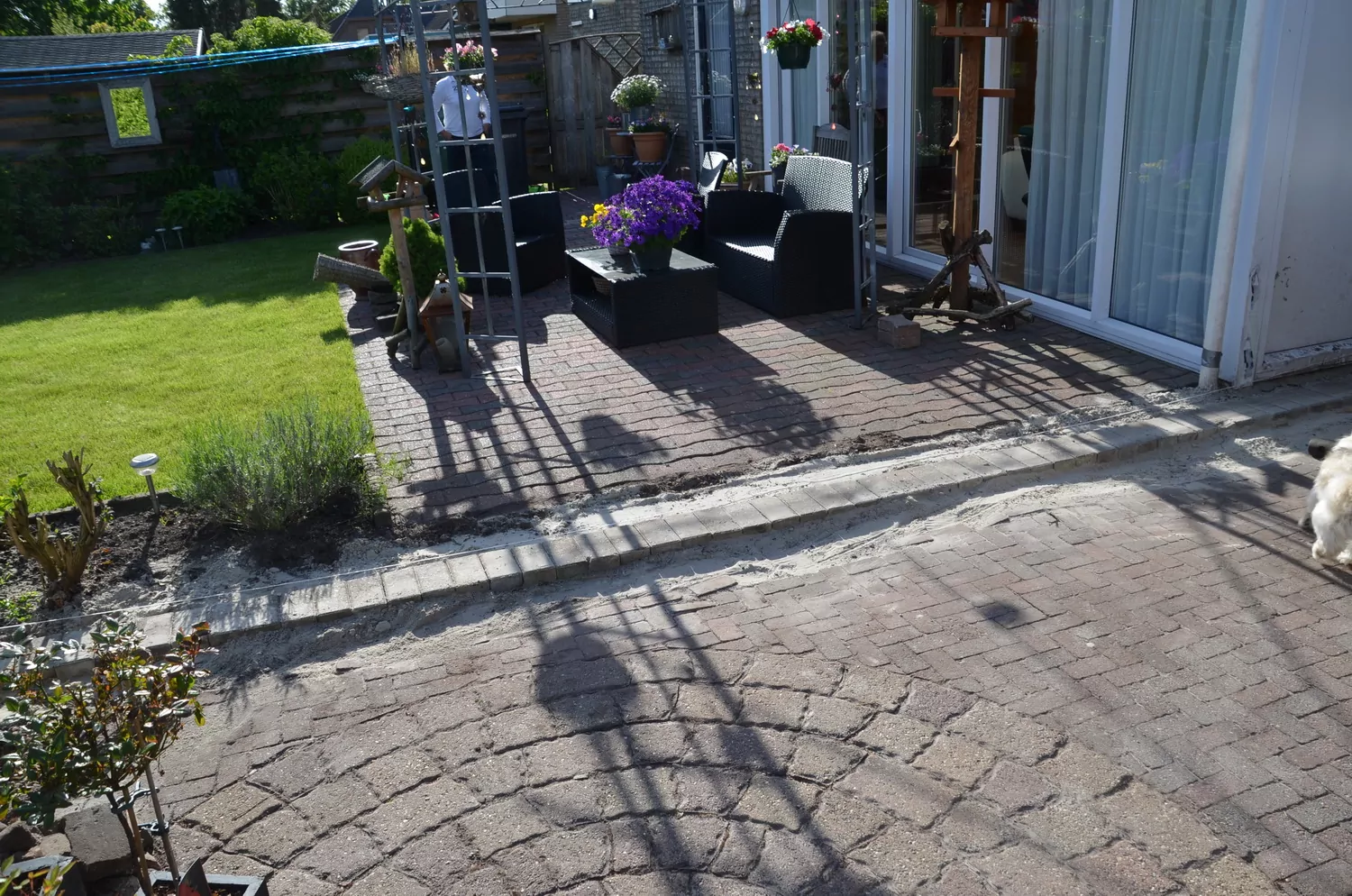 Fundamentstreifen anlegen