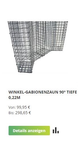 steinkorbe preisliste